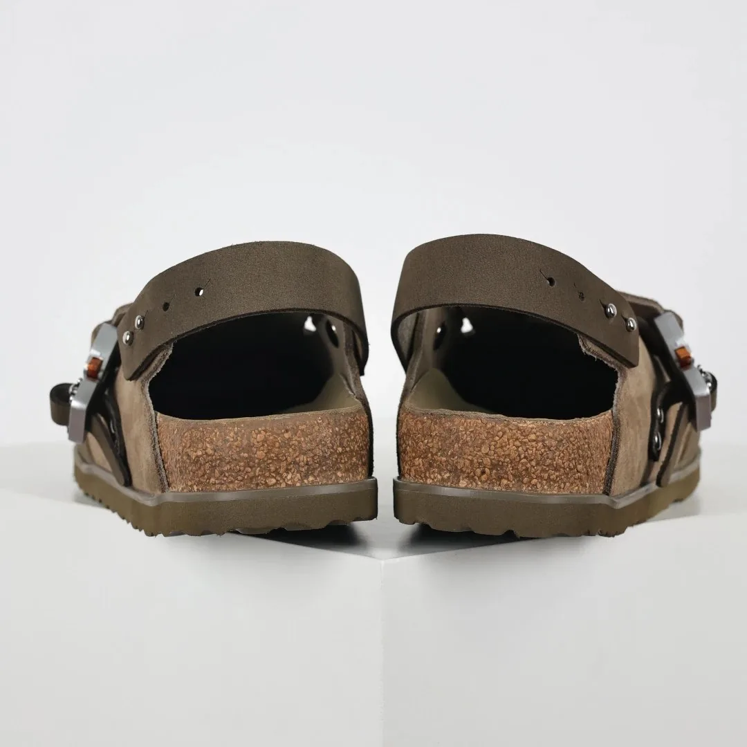 Birkenstock Tokio Wool And Suede Sneakers — photo 8