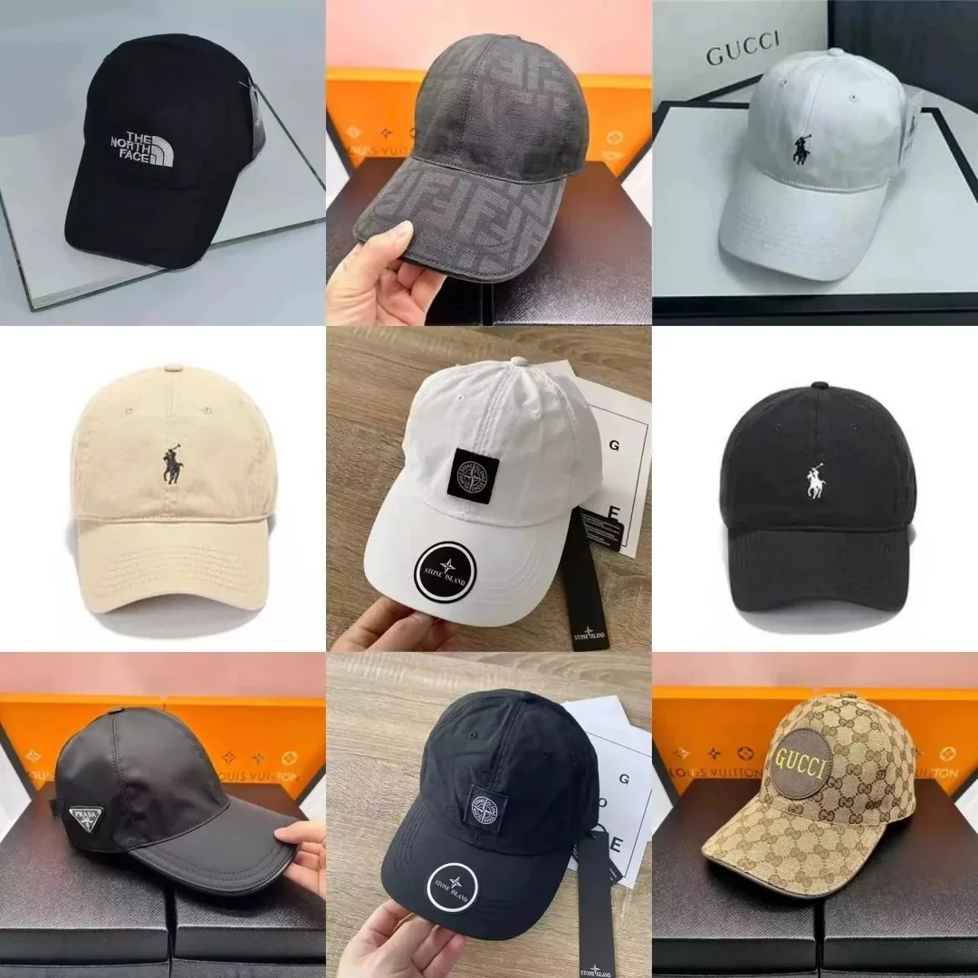 Ralph Lauren Pony Embroidered Baseball Cap Collection