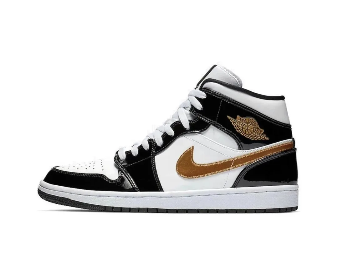 Air Jordan 1 Brown Sneakers — photo 8