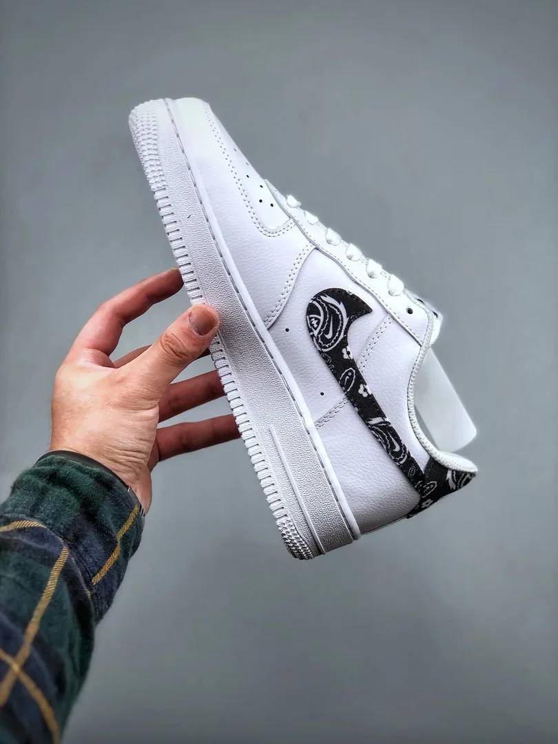 Nike Air Force 1 Paisley — photo 12