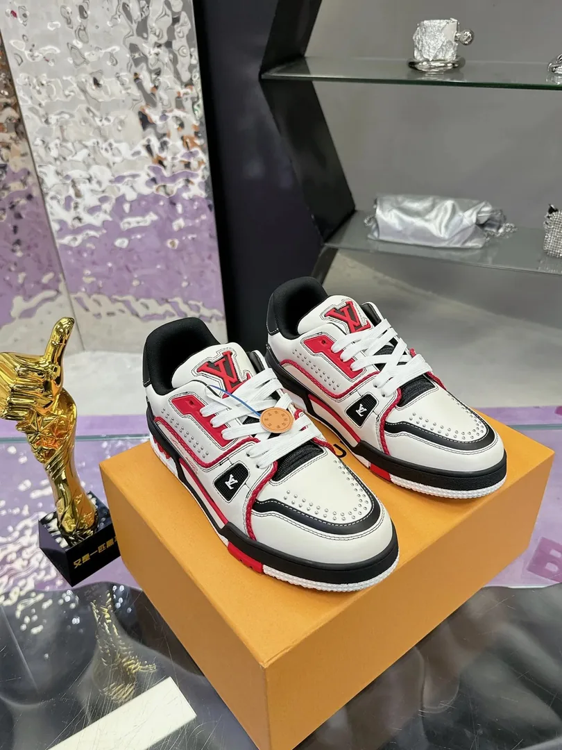Louis Vuitton LV Trainer Balenciaga Maxi White — photo 6