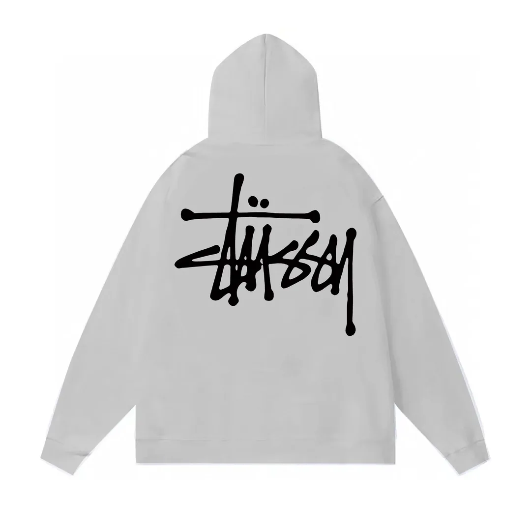 Flame Logo Print Hoodie — photo 6