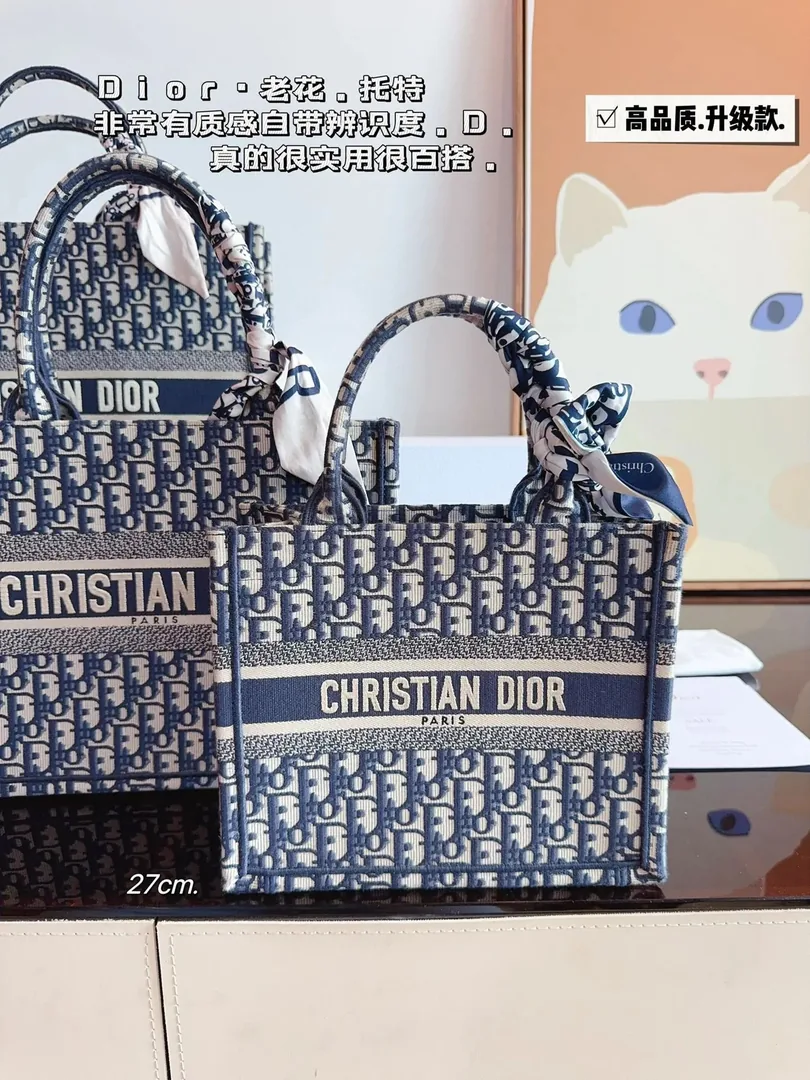 Dior Leather Tote Bag — photo 8