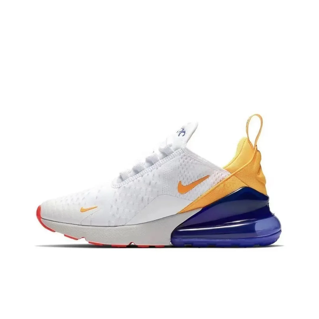 Nike Air Max 270 Blue Lace-Up Trainers — QC