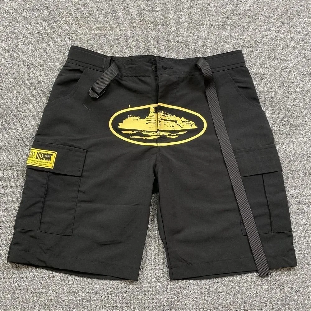 Corteiz Cruiser Print Cargo Shorts — Photo 15