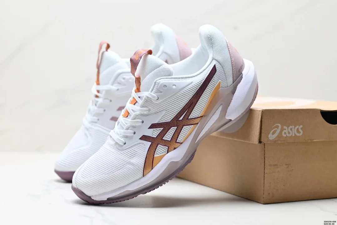 Asics Navy Breathable Trainers — Photo 3