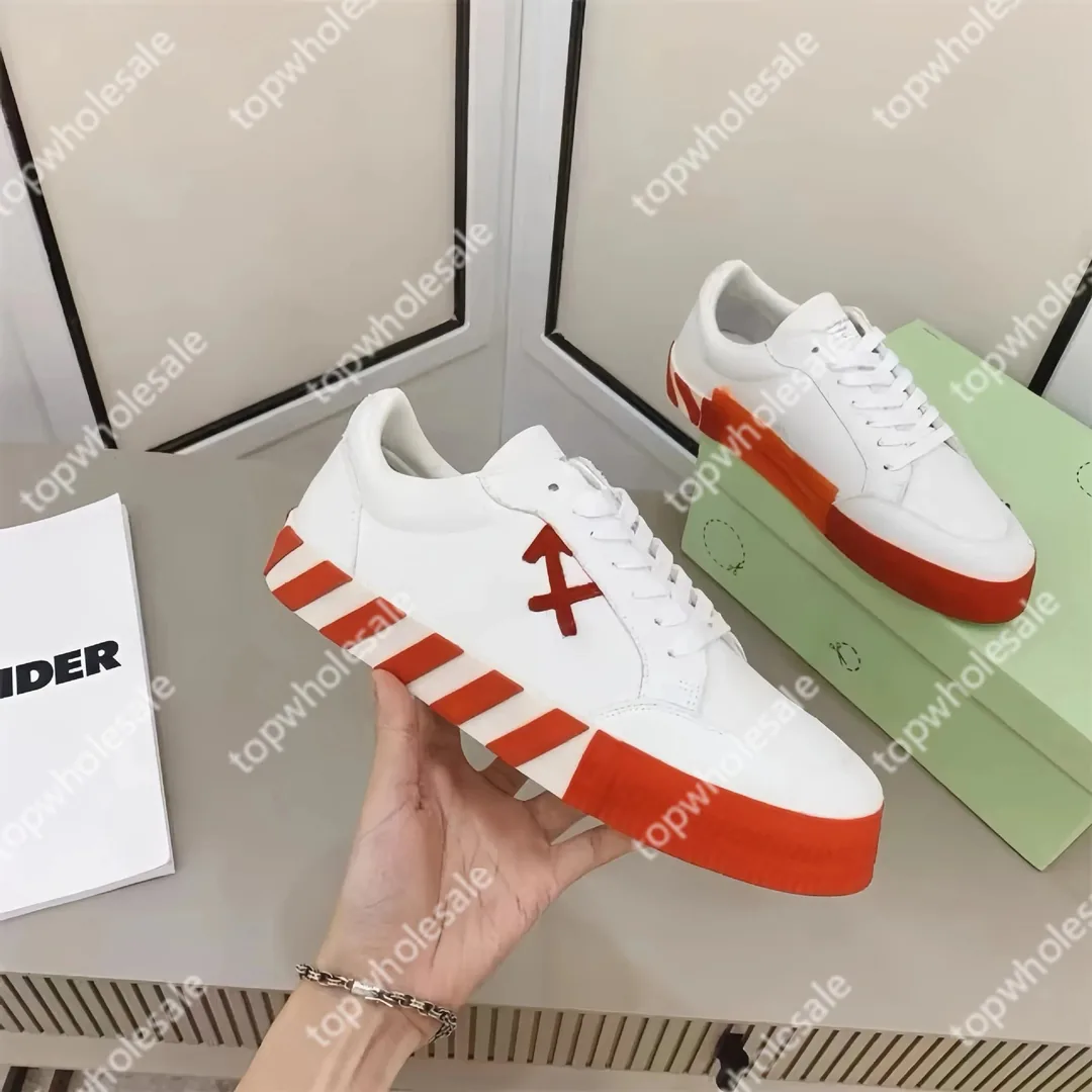 Off-White ODSY-1000 White Lace-Up Skate Shoes — photo 7