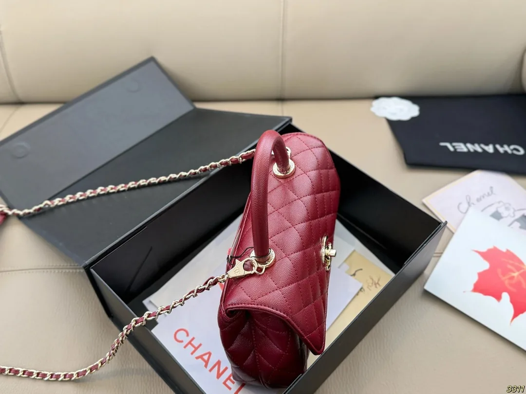 Chanel Coco Handle Bag — photo 7