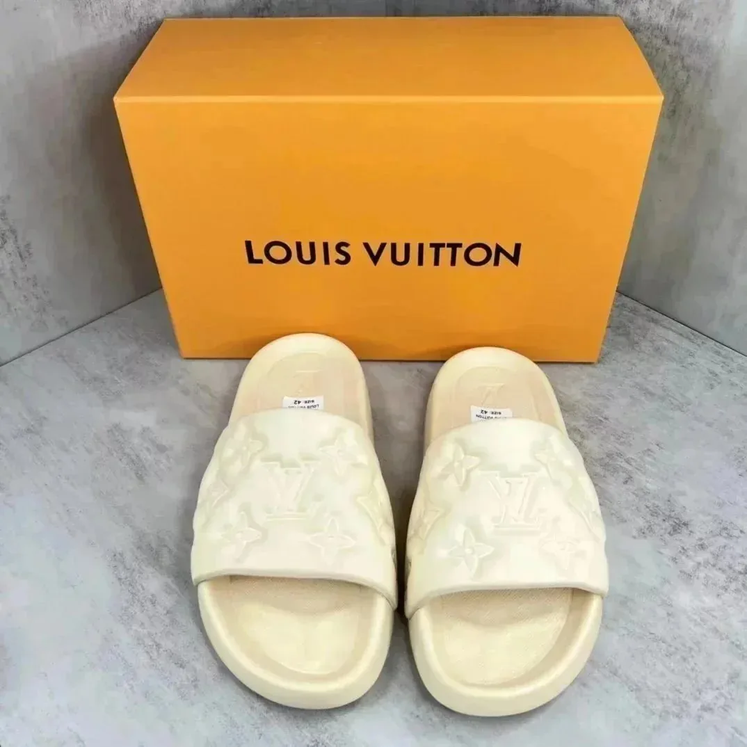 Louis Vuitton Monogram Slide Sandal Collection — Photo 15