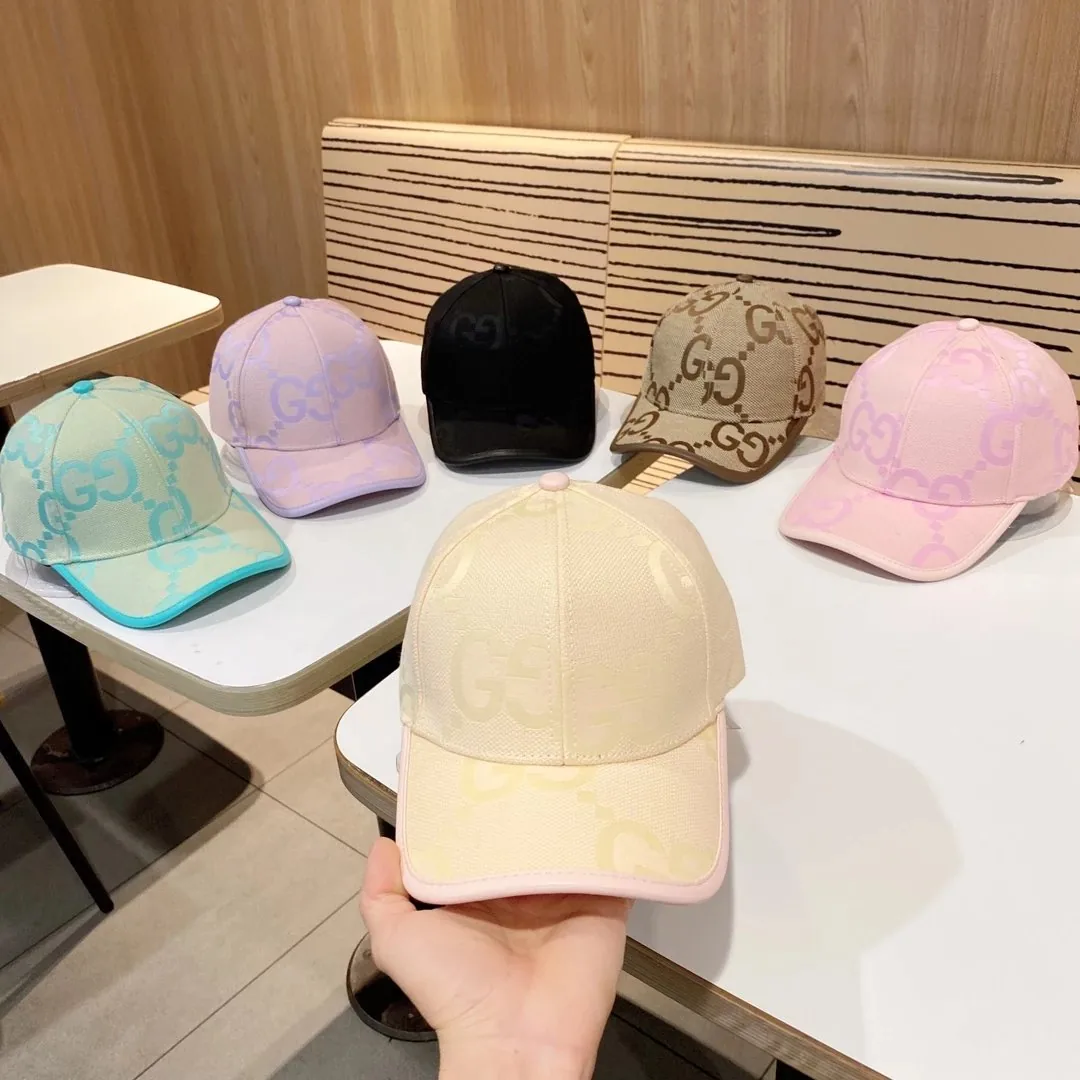 Gucci GG Canvas Baseball Cap Collection — Photo 12