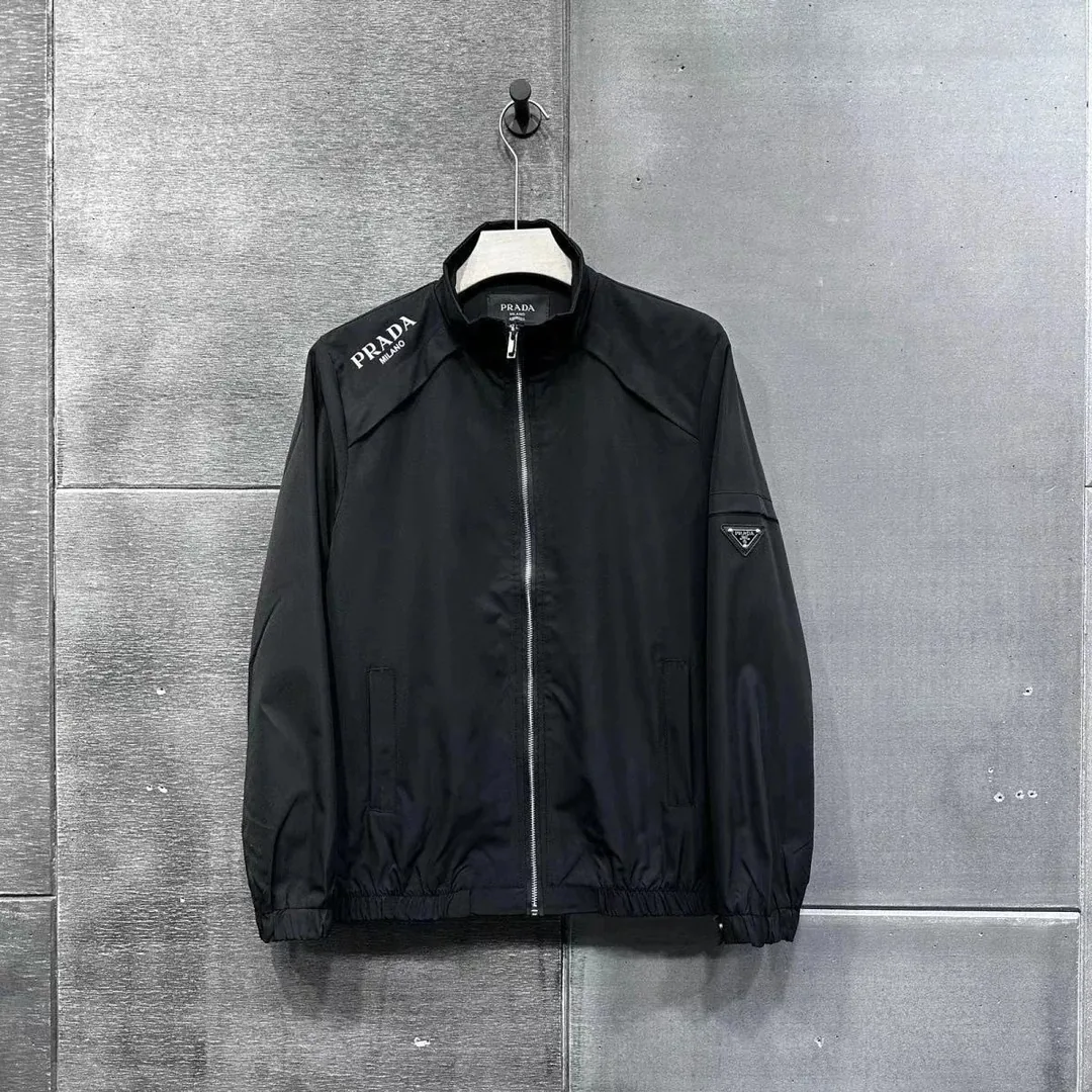 Prada Nylon Hooded Jacket Collection — photo 7