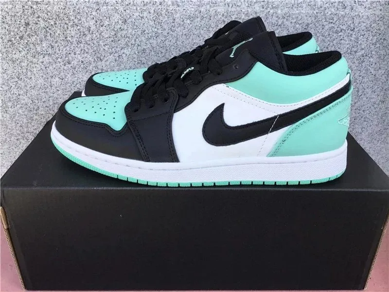 Jordan 1 Low Street Top Sneakers — QC