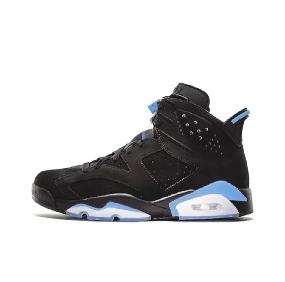 Air Jordan 6 Brown Sneakers — Photo 3