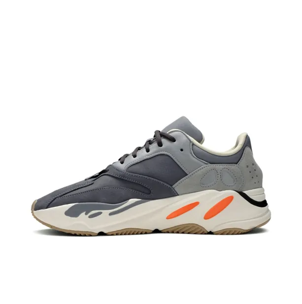 Adidas Yeezy 700 Low-Top Lace-Up Sneakers — Photo 10