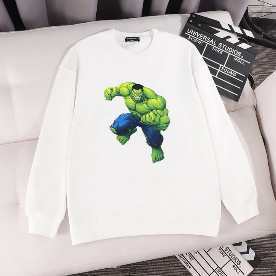 Logo Print Crewneck Sweatshirt — Photo 6