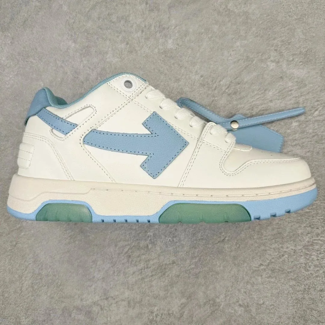 Off-White Out Of Office Lace-Up Low-Top Sneakers — QC