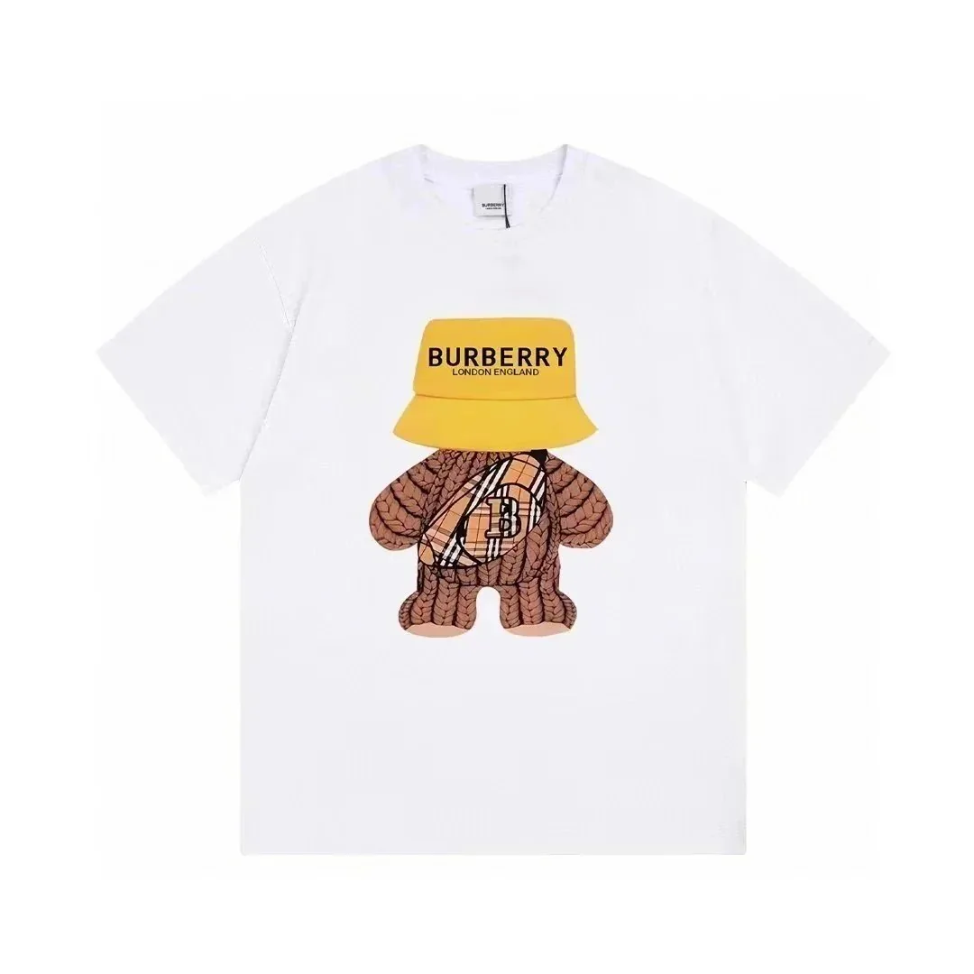 Burberry Bear Print T-Shirt Collection — Photo 10