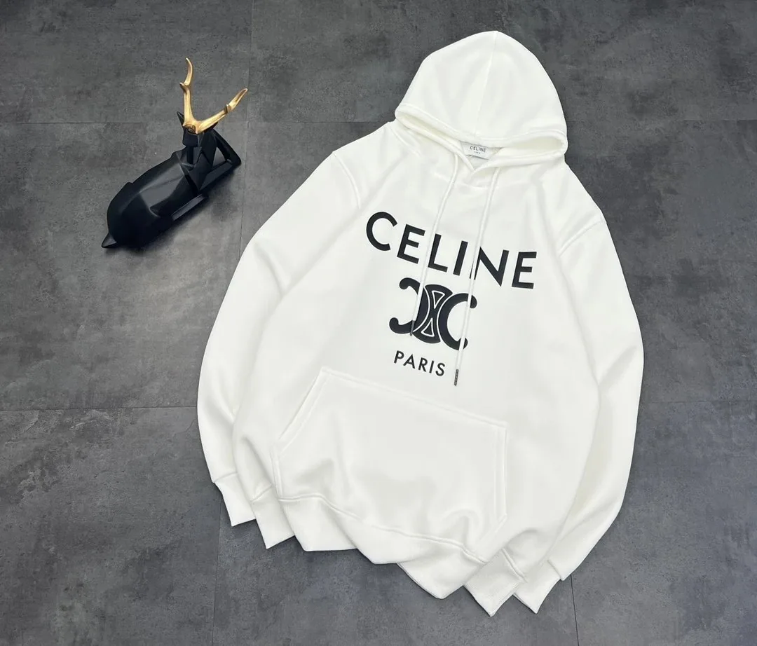Heavyweight Cotton Pullover Hoodie — Photo 14