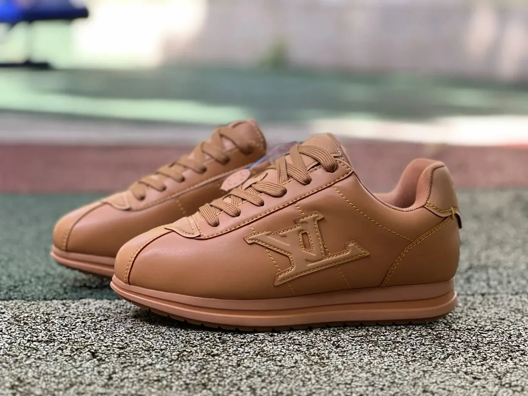 Louis Vuitton Blue Street Trainers — Photo 15