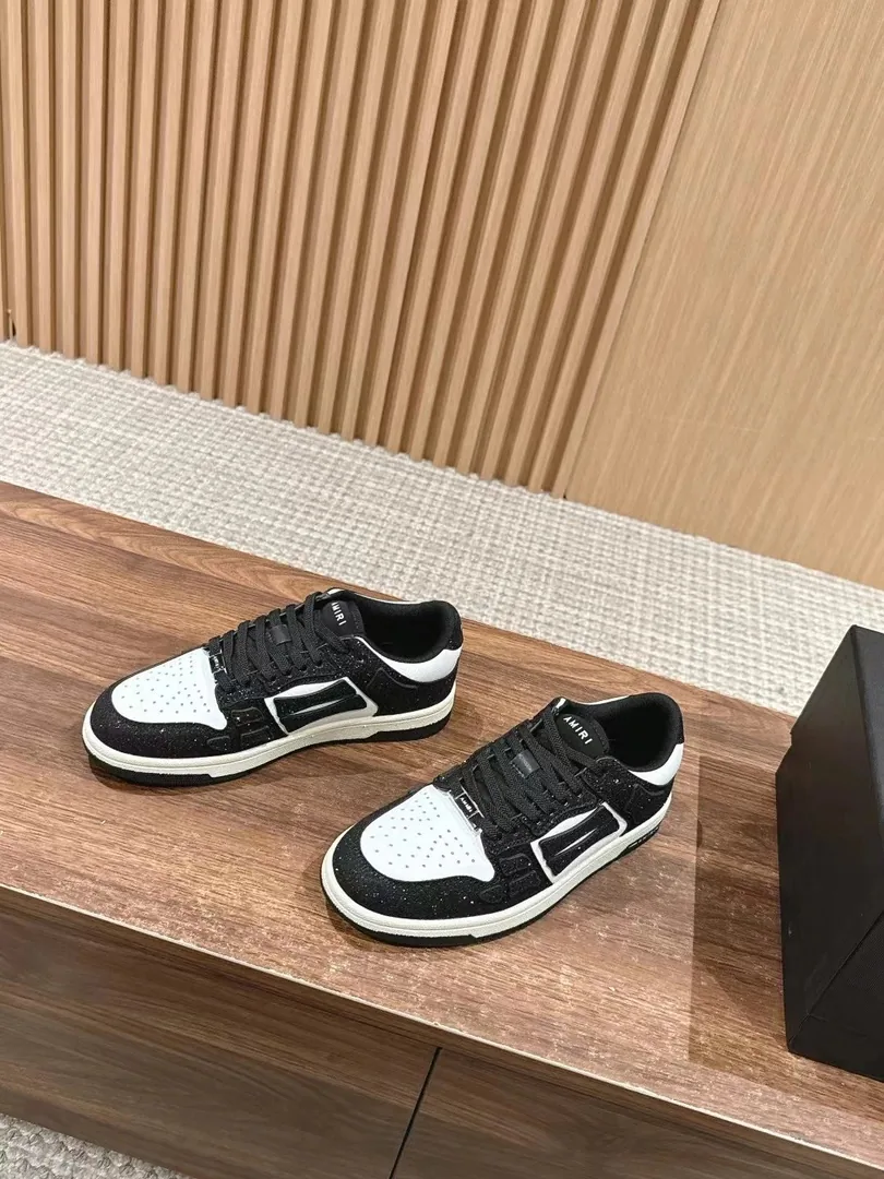 Amiri MA-1 Lace-Up Trainers — QC