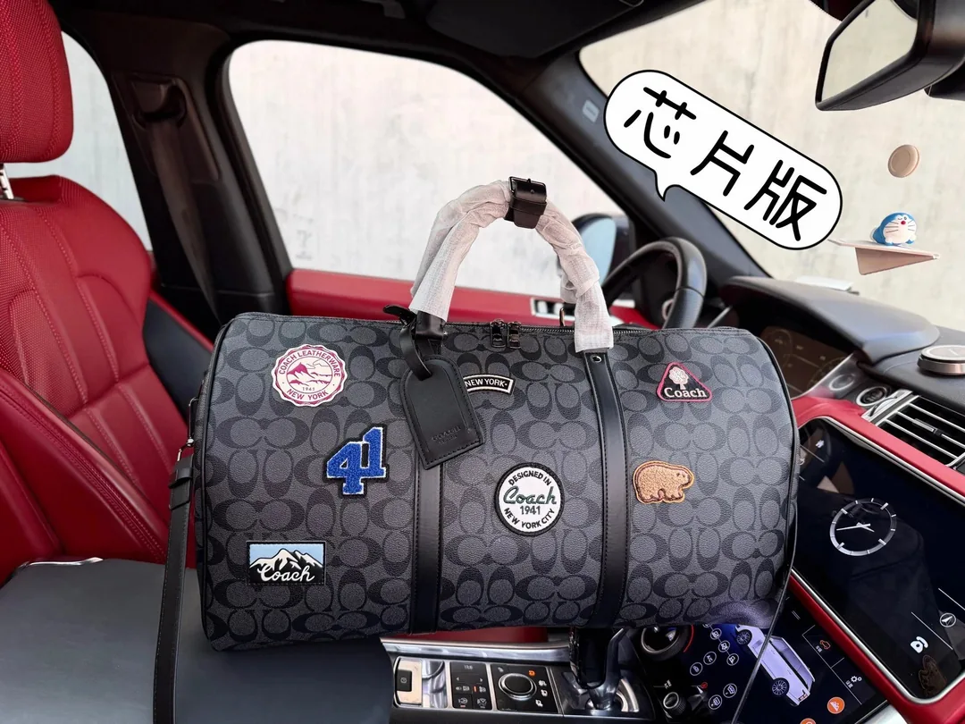 Coach Travel Duffle Bag — QC