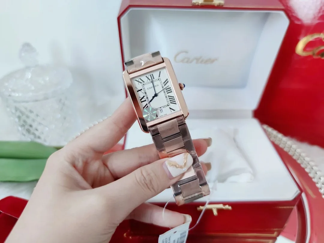 Cartier Tank Watch — photo 6