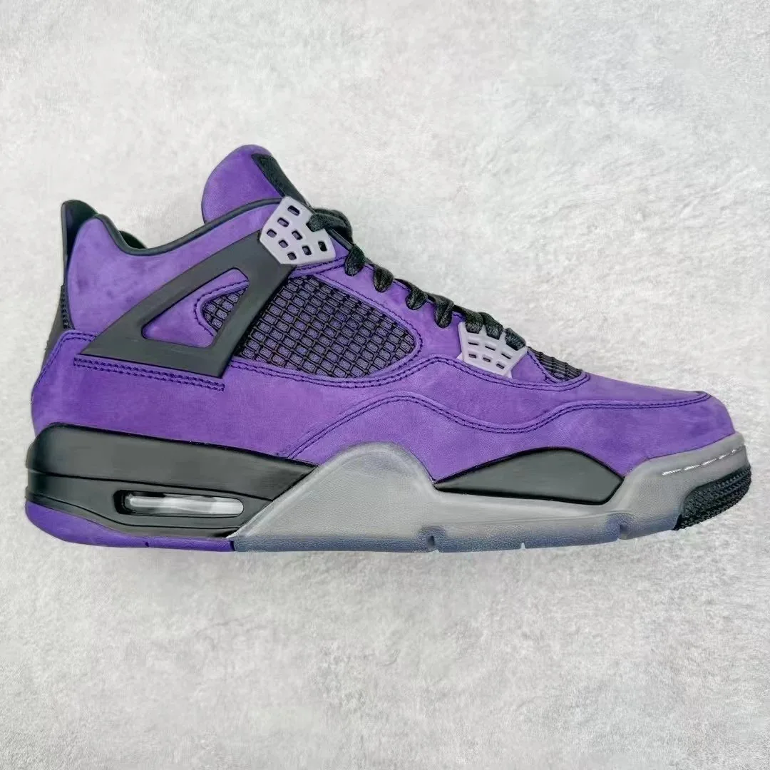 Air Jordan 4 Purple Suede — Photo 12