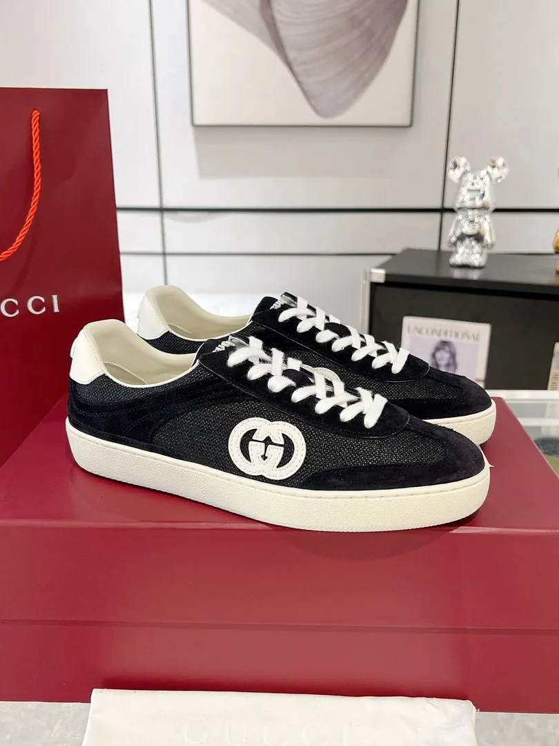 Gucci Couple Low-Top Sneakers — QC