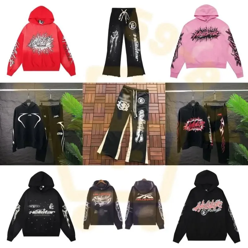 High Street Hoodie And Pants Set