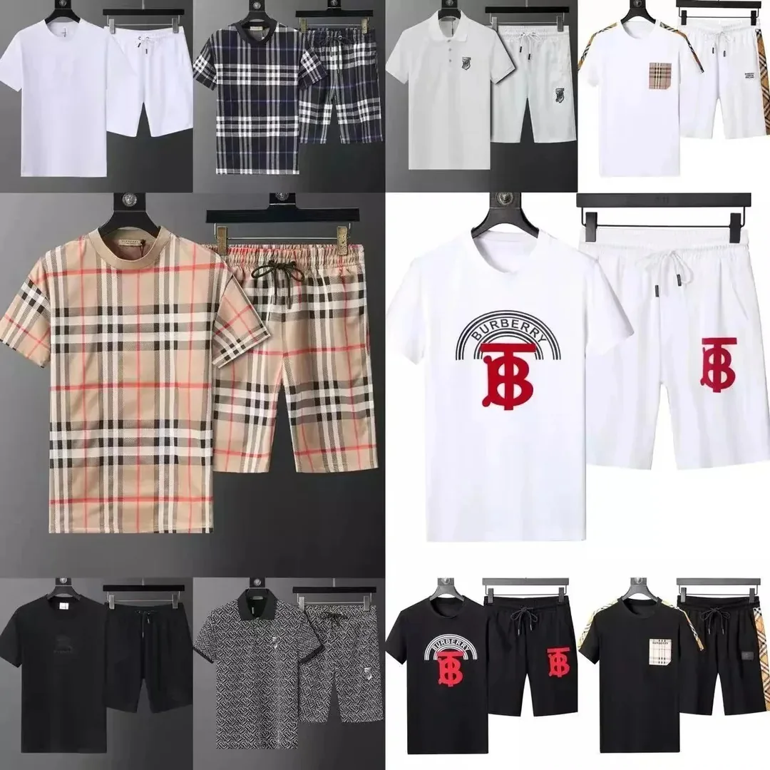 Short-Sleeve Shorts Set