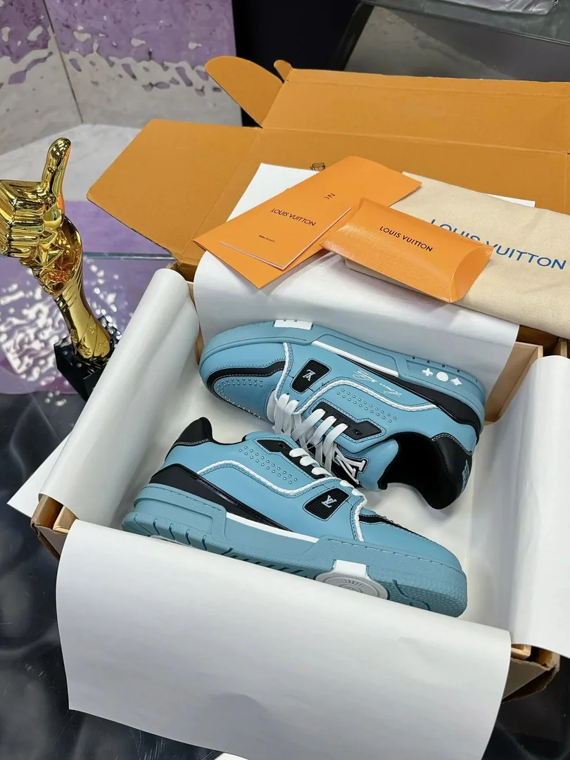 Louis Vuitton LV Trainer Balenciaga Maxi White — photo 11