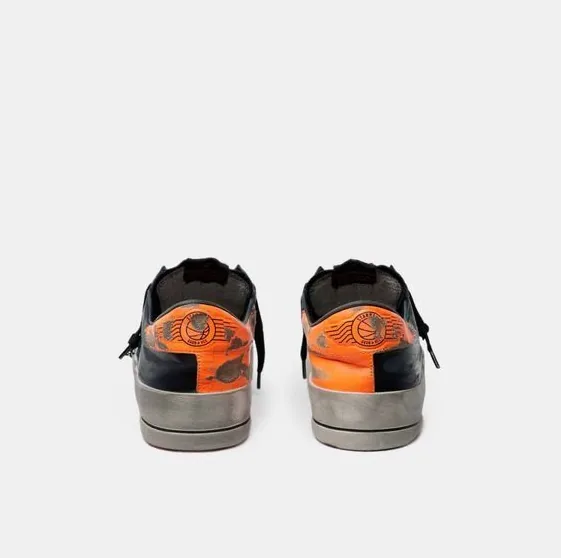 Golden Goose Stardan Black Low-Top Sneakers — QC