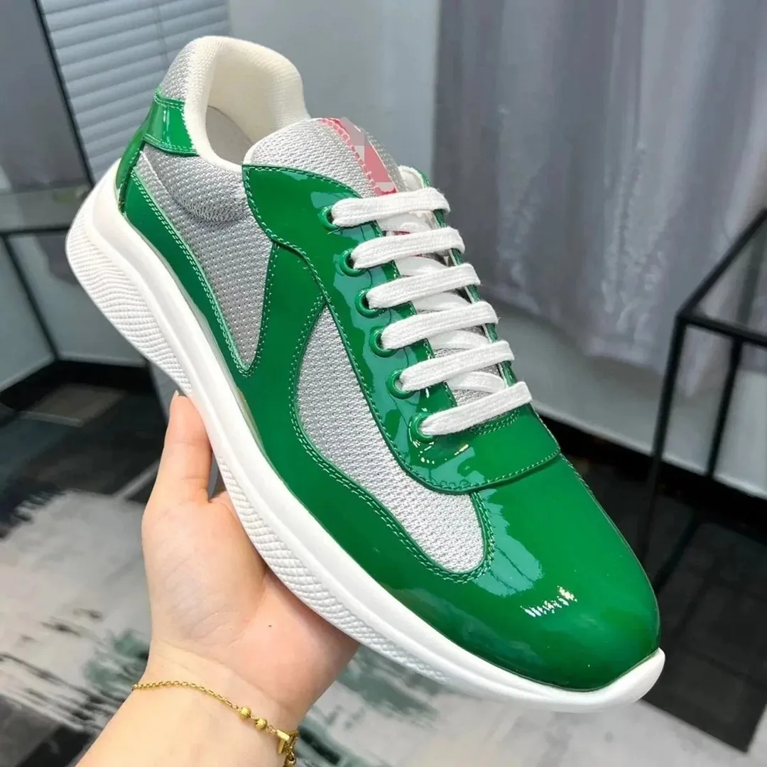 Prada America's Cup Black Sneakers — Photo 5