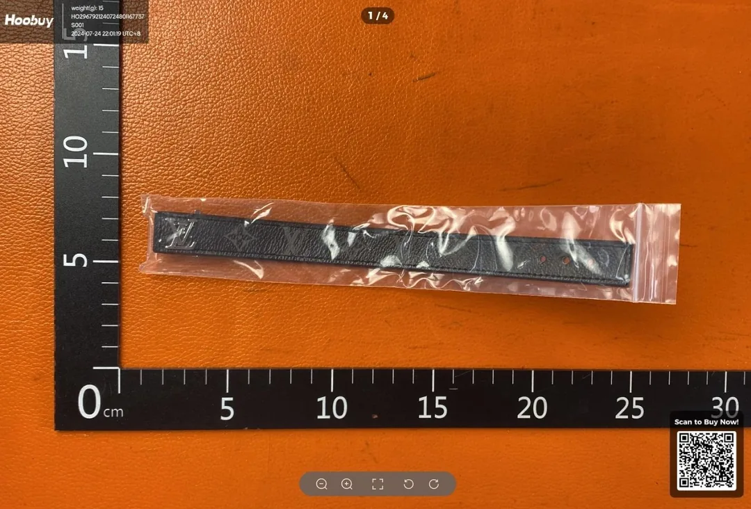 Leather Bracelet — QC