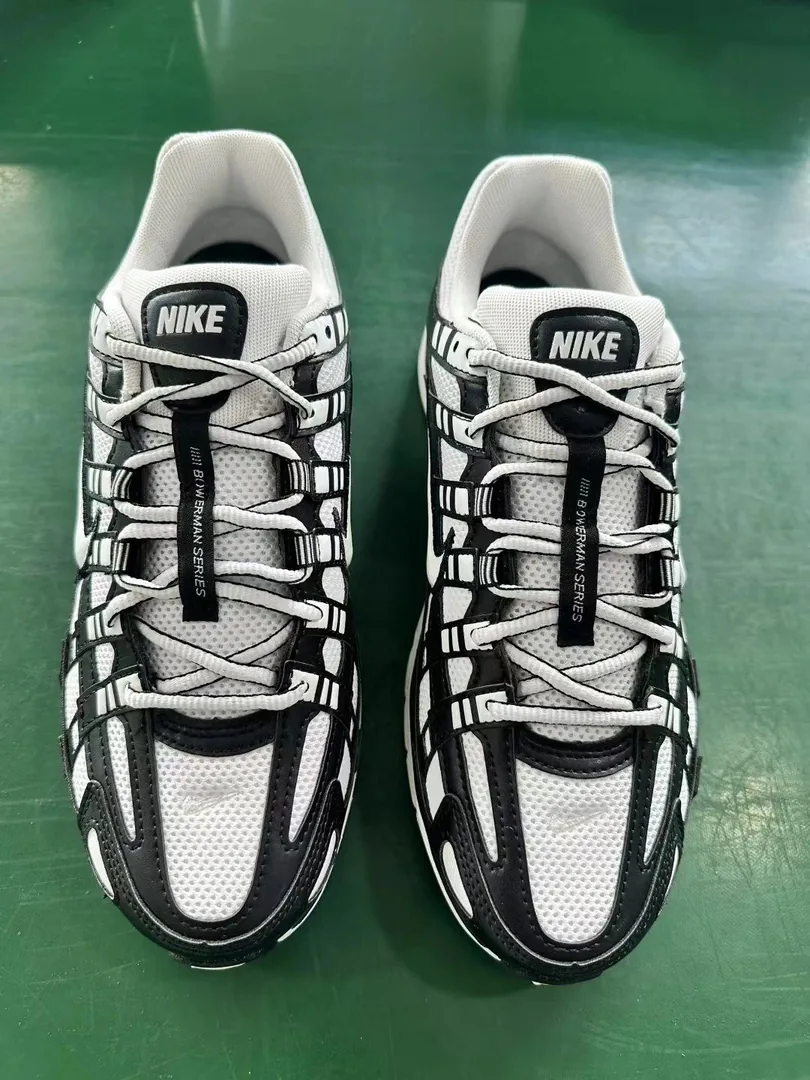 Nike P-6000 Red Breathable Running Shoes — Photo 4