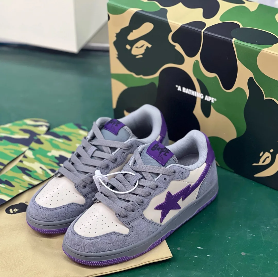 Bape Sta Low-Top Sneakers — photo 11