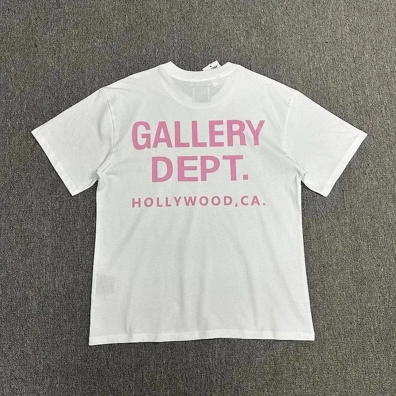 Washed Distressed Graffiti Cartoon T-Shirt — Photo 4