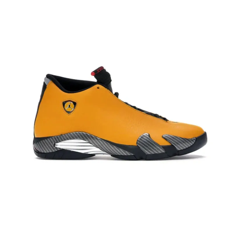 Jordan 14 Red Court Sneakers — Photo 2