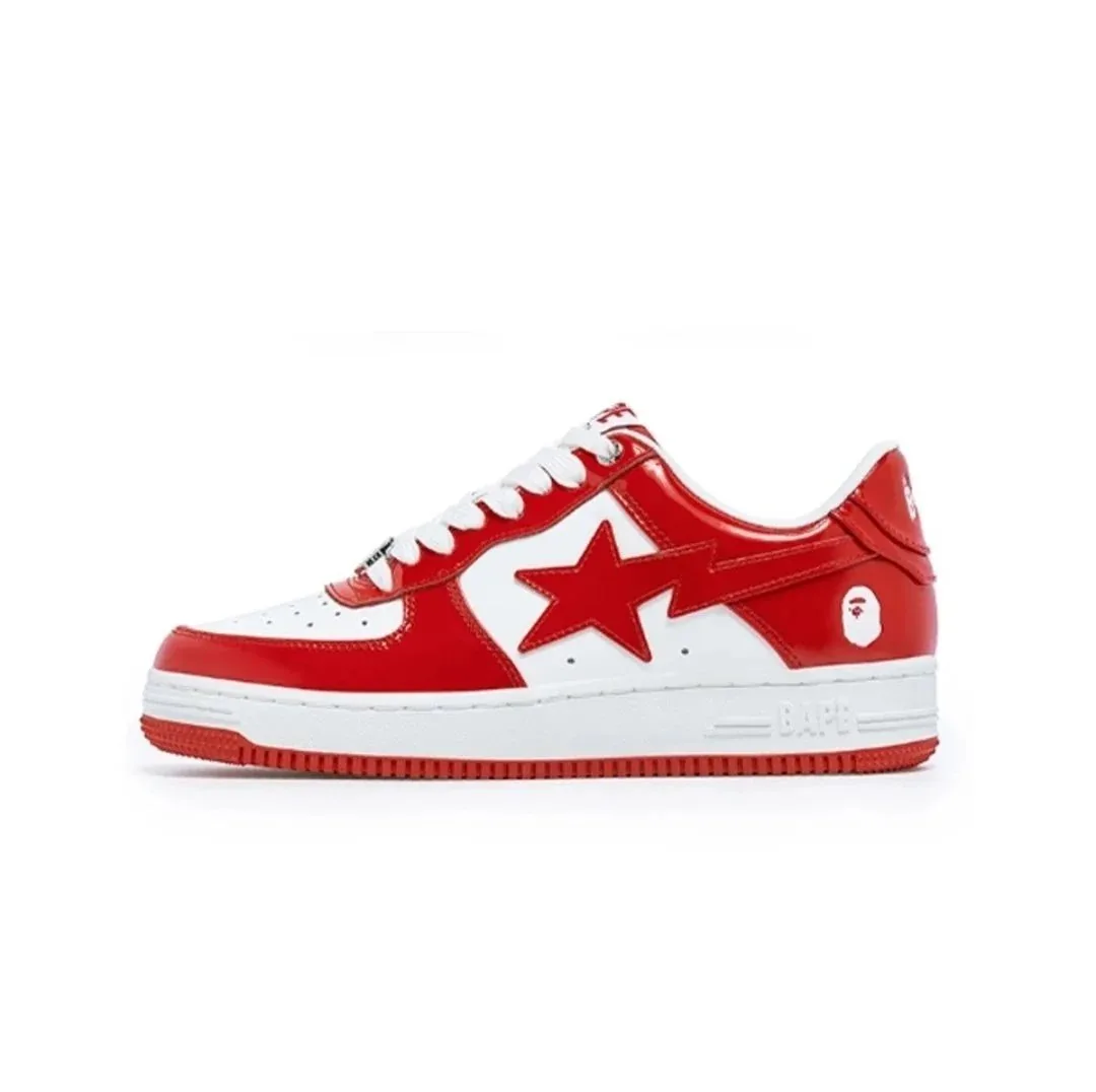 Bape Sta White Sneakers — Photo 13