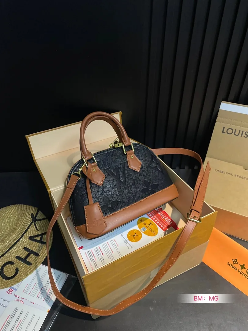 Louis Vuitton Alma BB Bag — QC