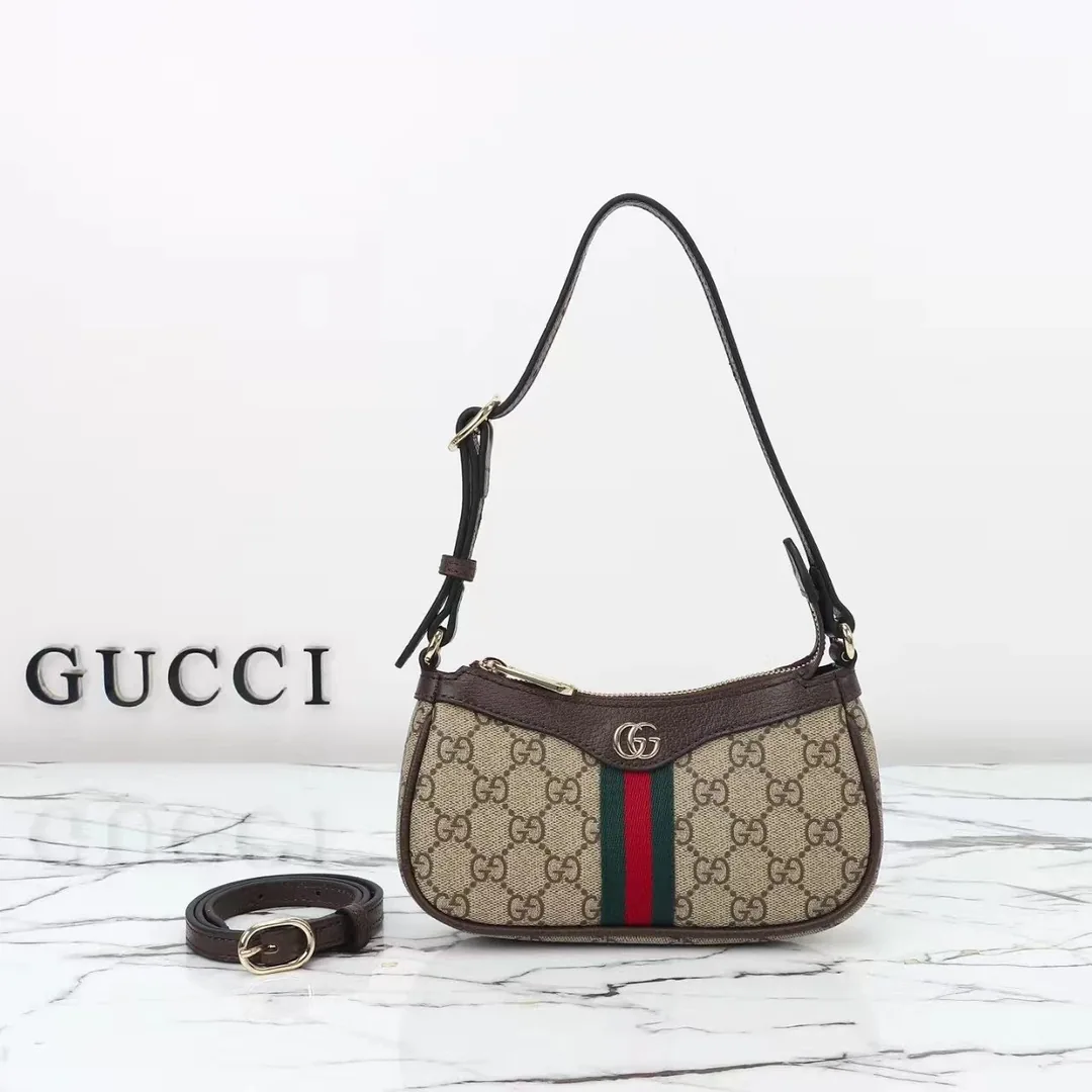 Gucci Mini Handle Underarm Bag — Photo 15