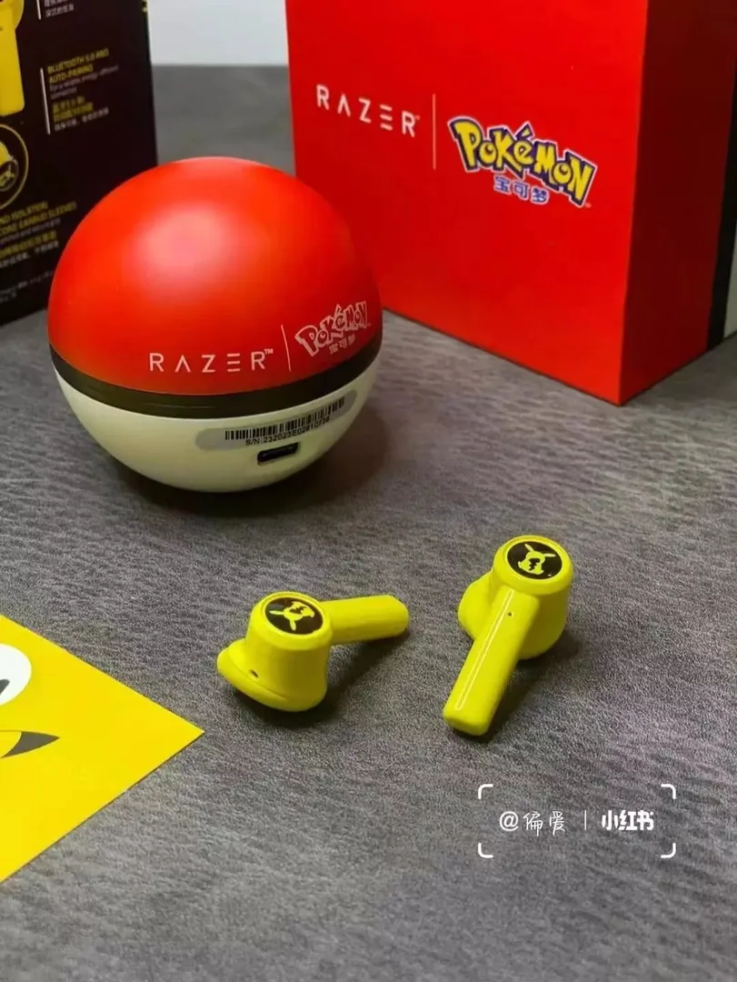 Razer Pokemon Earbuds — QC