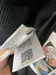 Knit Panel Padded Jacket — QC
