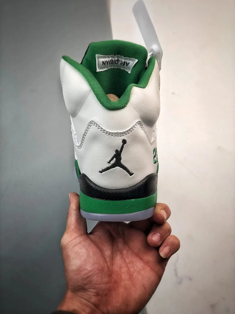 Air Jordan 5 Lucky Green — QC