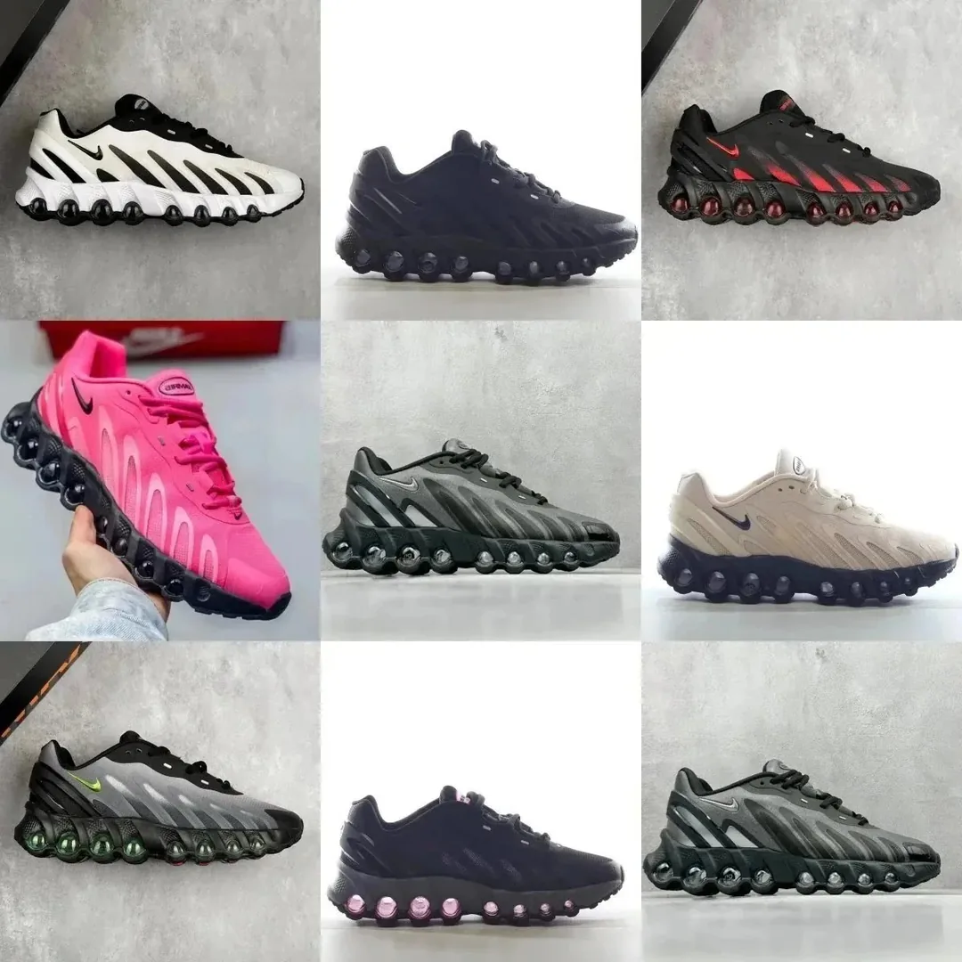 Nike Shox Lace-Up Air-Cushion Runners