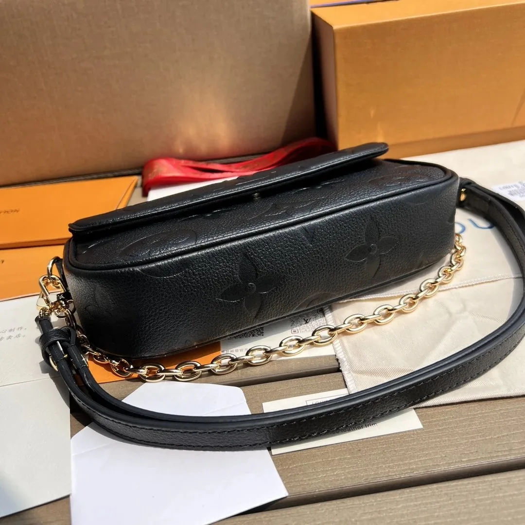 Louis Vuitton Wallet On Chain Ivy — Photo 3