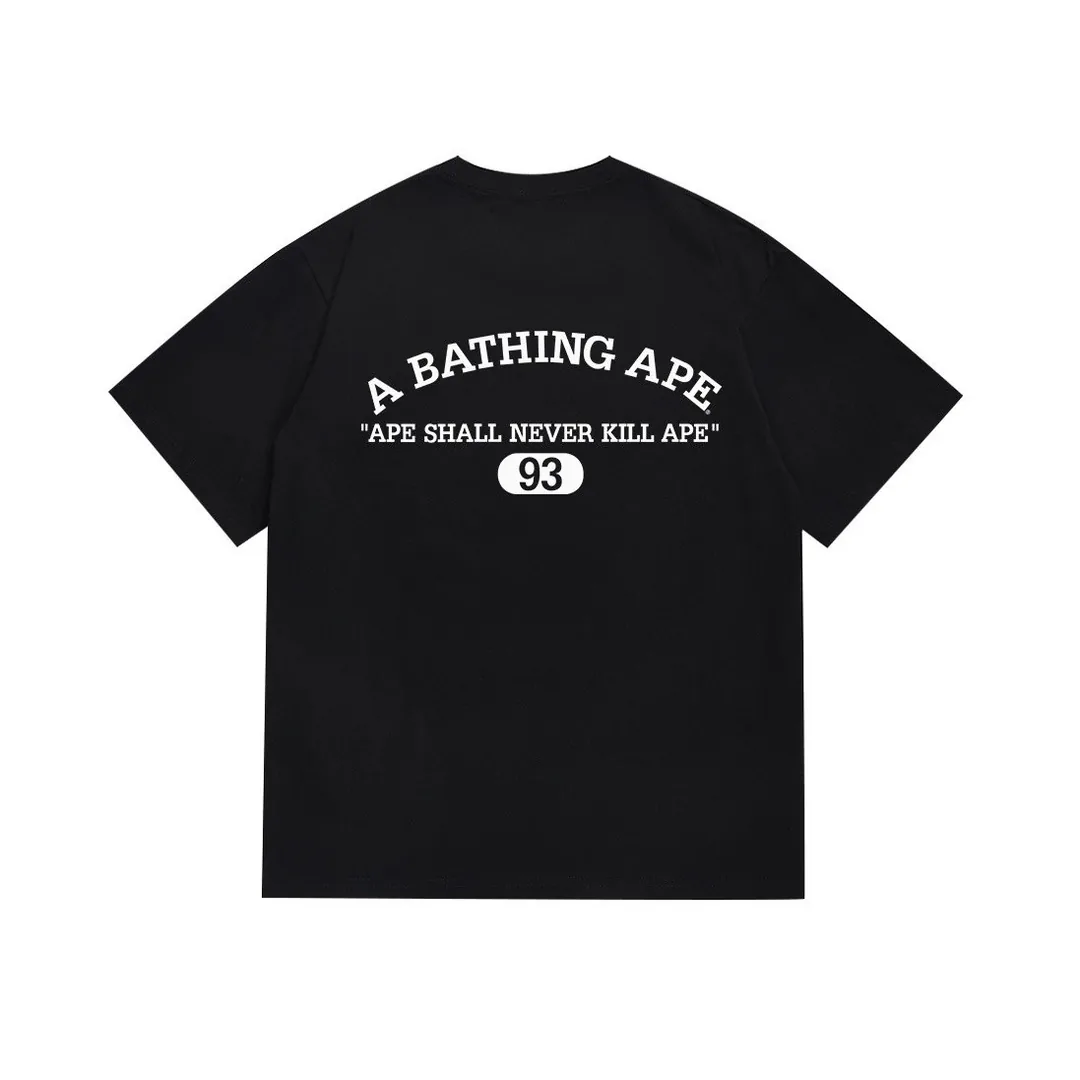 Bape Camo Ape Letter Print T-Shirt — Photo 6