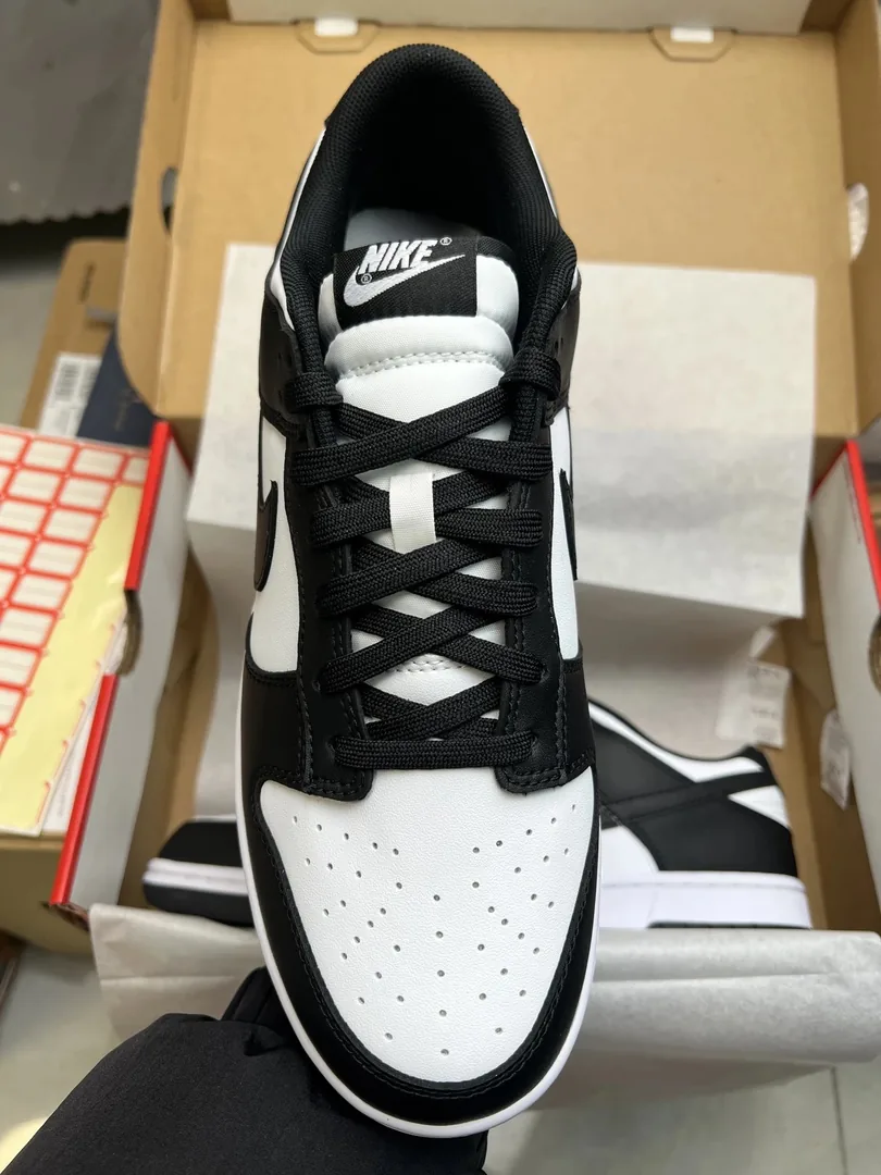 Nike Dunk Low Brown Sneakers — Photo 3