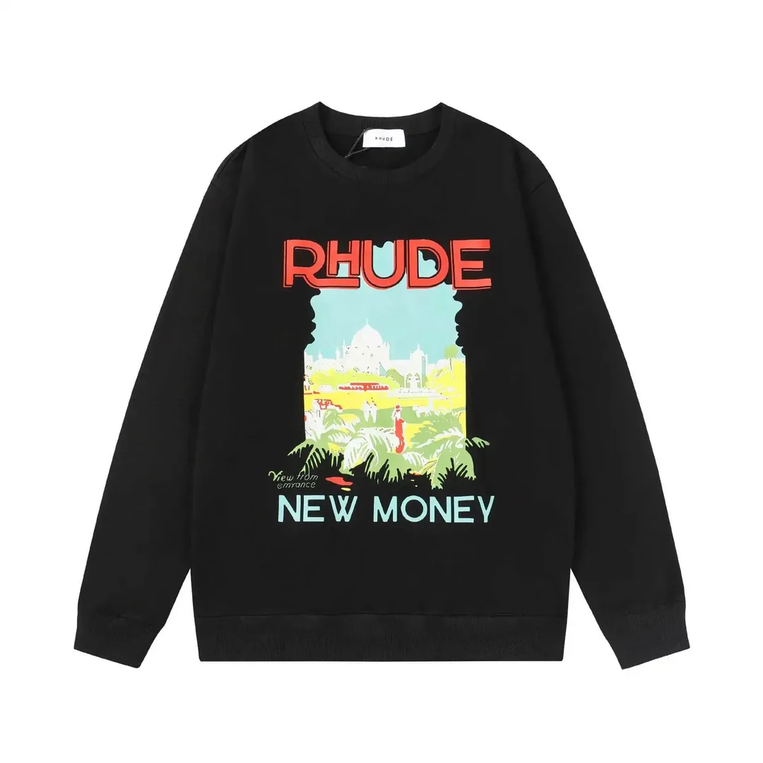 Rhude Couple T-Shirt — Photo 8
