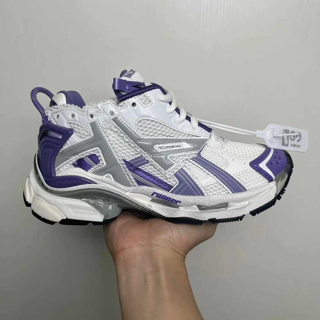 Balenciaga Track Runner White Trainers — QC